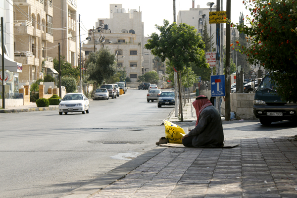 From the beginning of this year and until October, authorities have apprehended almost 4,000 beggars, according to the Social Development Ministry (File photo)
